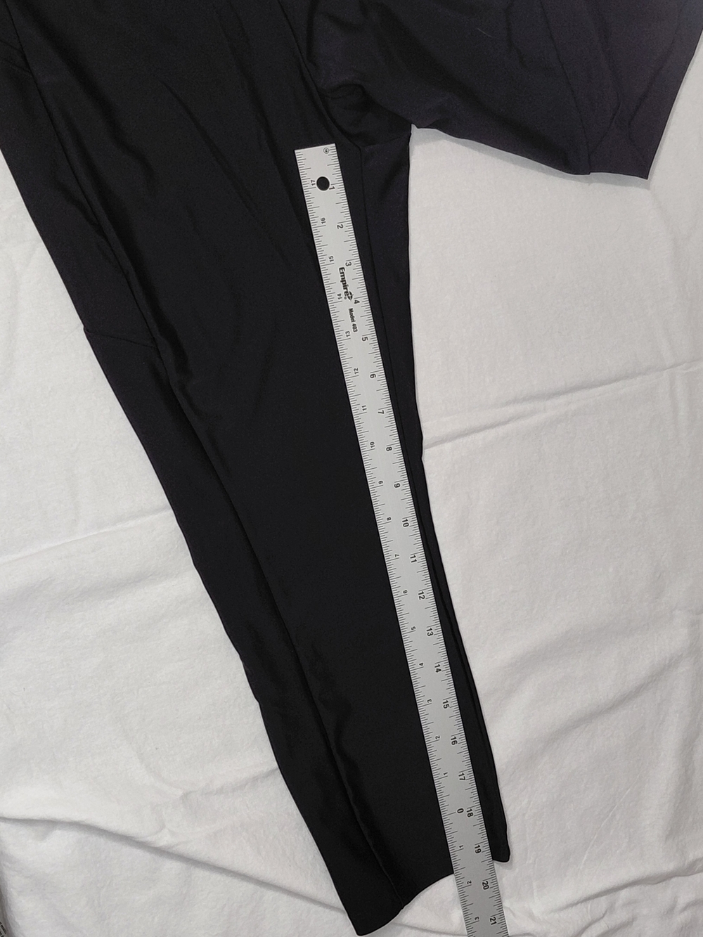 Torrid Size 1 Black Swim Coverup Capris 14-16 - Picture 7 of 12